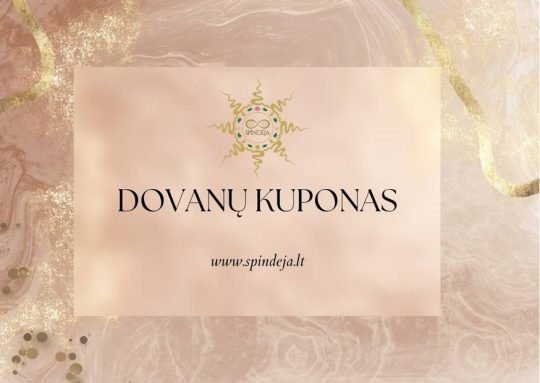 Dovanų kuponas