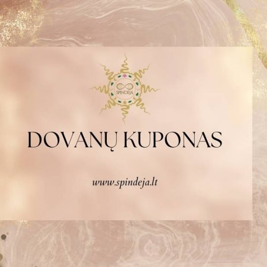 Dovanų kuponas